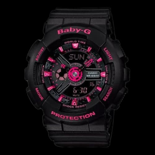CASIO Baby-G 'Black'