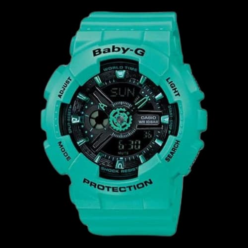 CASIO Baby-G 'Green'