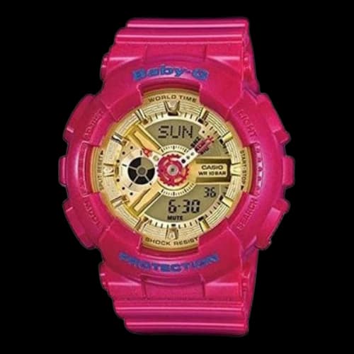 Casio Baby-G Digital-Analog 'Hot Pink' (Women's)