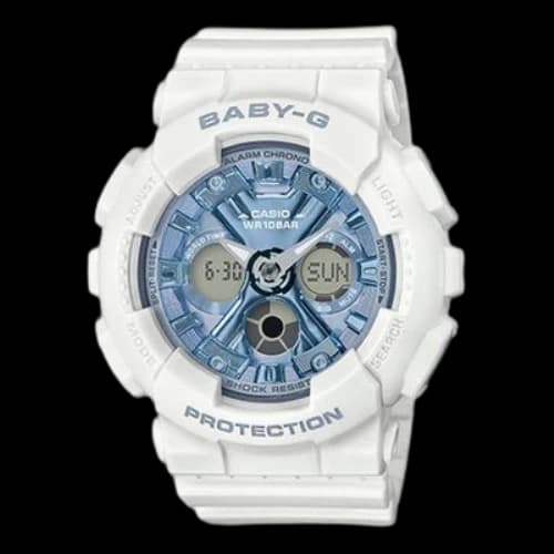 CASIO Baby-G 'White Blue'