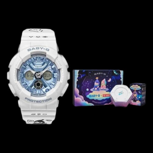 CASIO Baby-G 'White Blue'