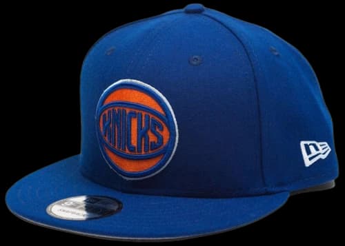 New Era x BAIT New York Knicks Alt Royal 9Fifty Snapback Cap Blue