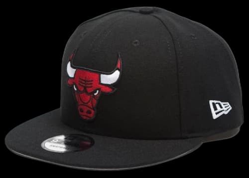New Era x BAIT Chicago Bulls OTC 9Fifty Snapback Cap Black