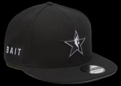 New Era x BAIT NBA All Star Game 9Fifty Snapback Cap Black