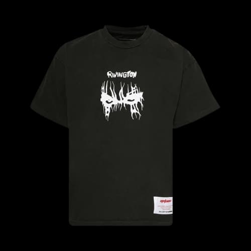 RIVINGTON roi Rebis Bad Eyes Cva Tee 'Heiro Black'