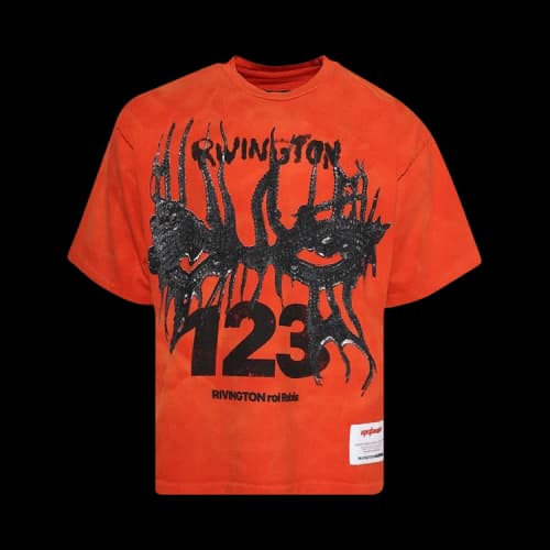 RIVINGTON roi Rebis Bad Eyes Cva Tee 'Heiro Red'