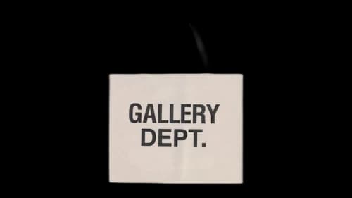 Gallery Dept. Logo Print Tote Bag Beige