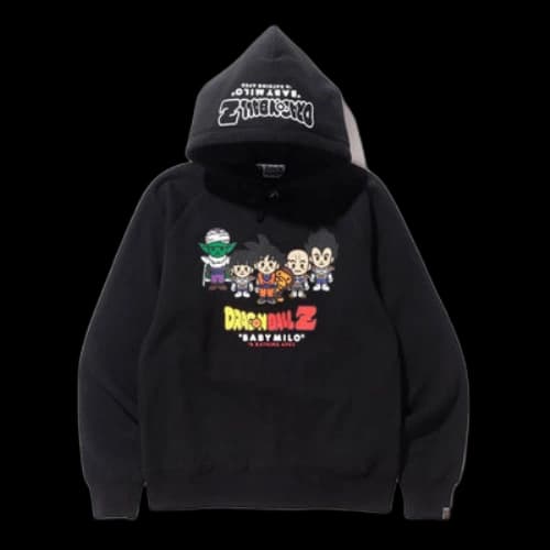 BAPE A Bathing Ape x Dragon Ball Hoodie 'Black'