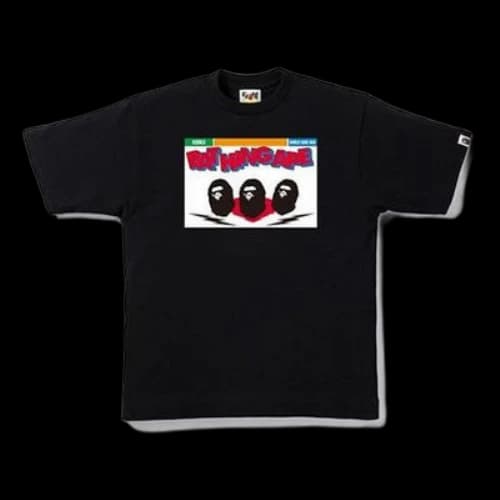 BAPE THREE APE HEAD TEE