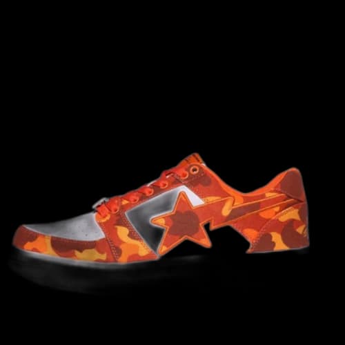 A BATHING APE Bape Sta x Heron Preston