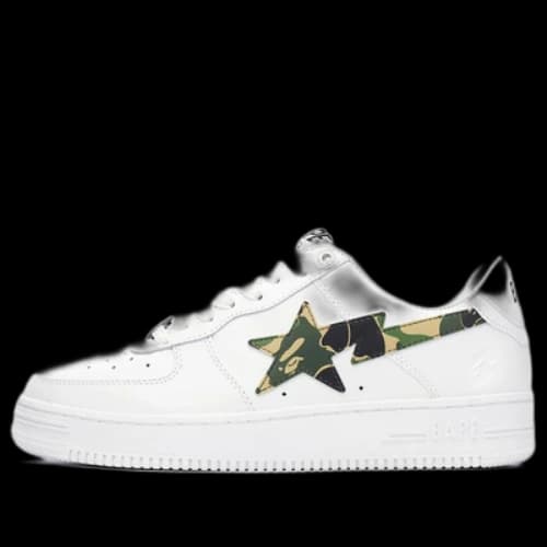 A BATHING APE Bape Sta ABC Camo 'White Green Camo'