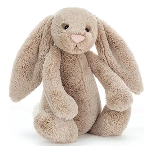 JELLYCAT Bashful Beige Bunny Stuffed Animal