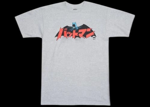 BAIT x Batman Japan Tee Gray