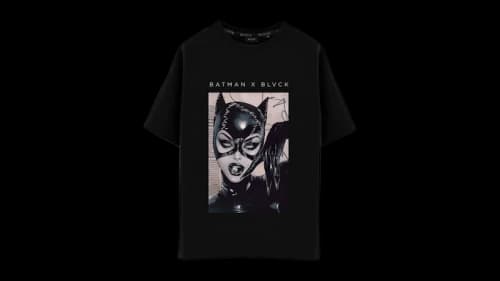 Blvck x Batman Catwoman Tee Black