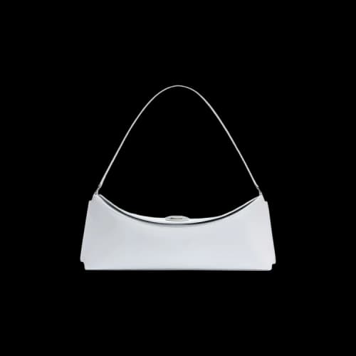Jacquemus La Pochette Ovalo 'White'