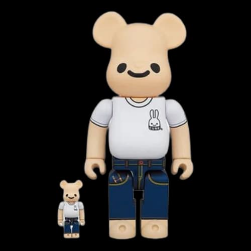 Bearbrick BERBRICK CUNE White T-shirt 100400