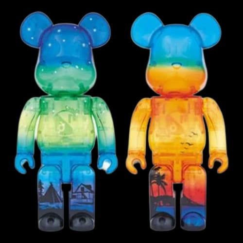 Bearbrick Great Slave Lake Diamond Head 400%+400%