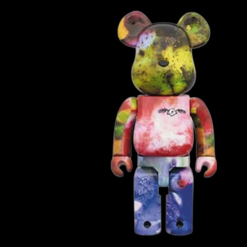 Bearbrick BE@RBRICK Pushead 3 Large 3 3*100%+400%