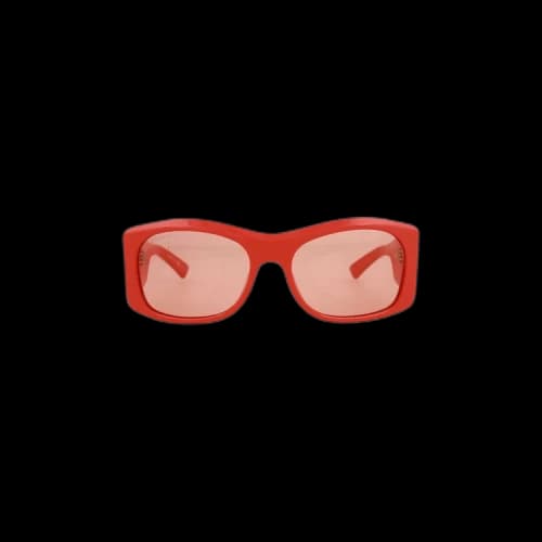 Balenciaga Aviator Sunglasses 'Red'