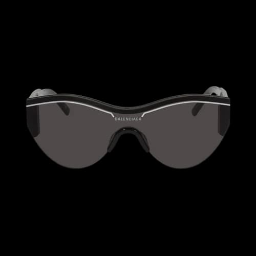 Balenciaga Shield Sunglasses 'Black'