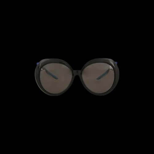 Balenciaga Round Frame Sunglasses 'Black'
