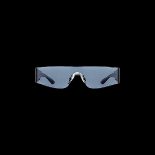 Balenciaga Mono Frame Sunglasses 'Blue'