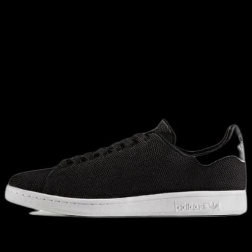 adidas originals StanSmith Skate shoes 'Black White'