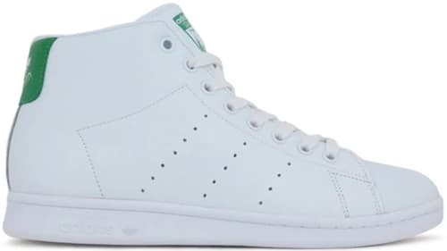 adidas Stan Smith Mid White Green
