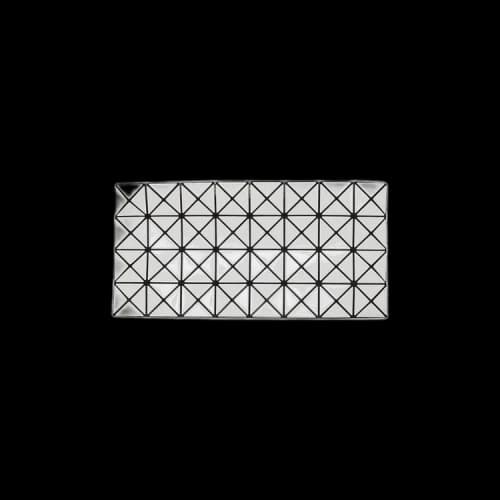 Issey Miyake Prism Clutch Bag 'White'