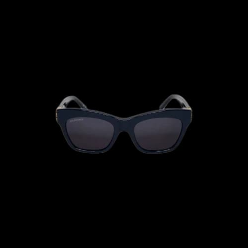 Balenciaga Subtle Cat Eye Sunglasses 'Blue'