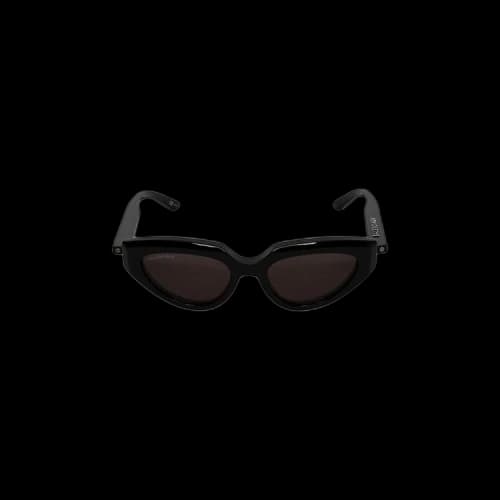 Balenciaga Inverted Cat Eye Sunglasses 'Black'