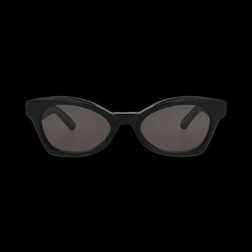 Balenciaga Cat Eye Sunglasses 'Black/Grey'