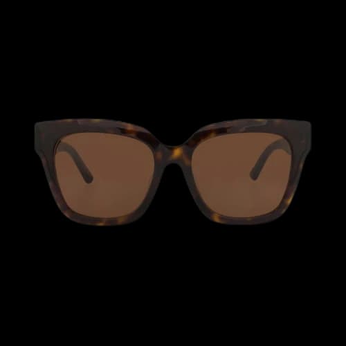 Balenciaga Square Sunglasses 'Havana/Brown'