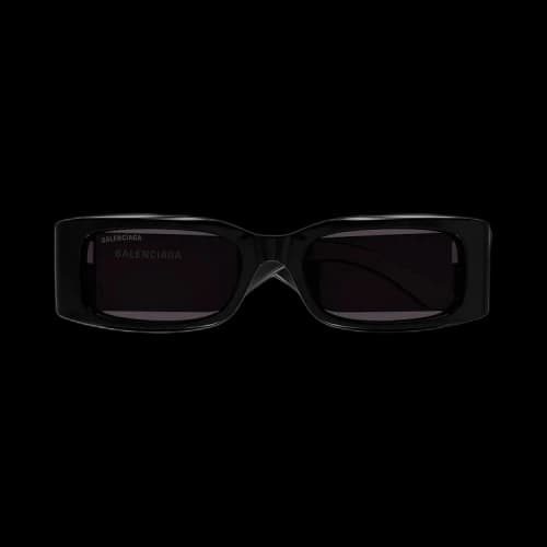 Balenciaga Rectangular Sunglasses 'Black'
