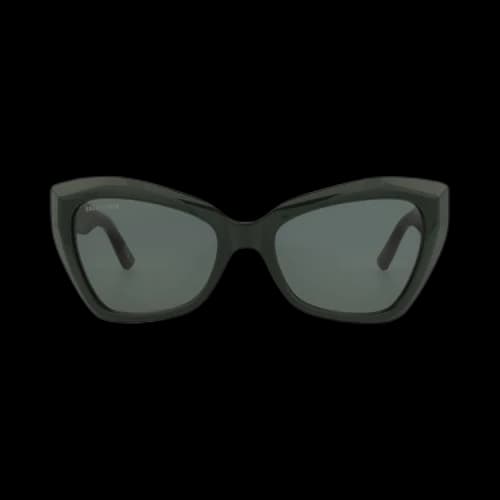 Balenciaga Cat Eye Sunglasses 'Green'