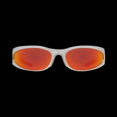 Balenciaga Reverse Xpander 2.0 Sunglasses 'Silver'