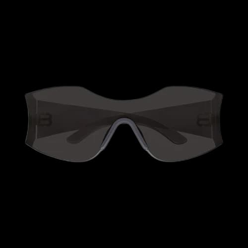Balenciaga Hourglass Mask Sunglasses 'Black'