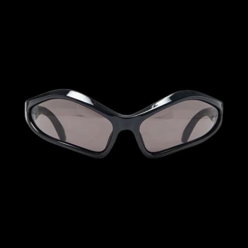 Balenciaga Bio Injection 77 Sunglass 'Black'