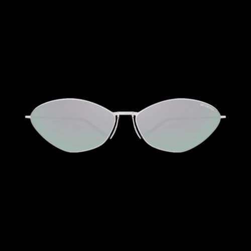Balenciaga Cat Eye Sunglasses 'Silver'