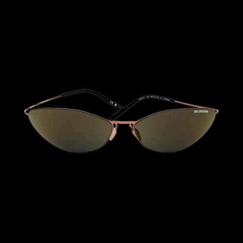 Balenciaga Sunglasses 'Brown'