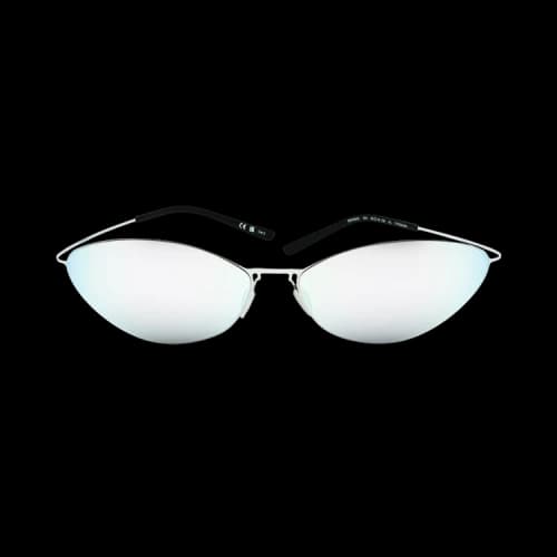 Balenciaga Sunglasses 'Silver'