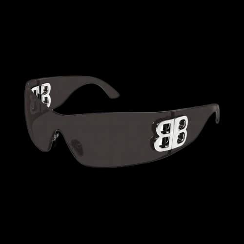 Balenciaga Bossy Mask Sunglasses 'Grey'