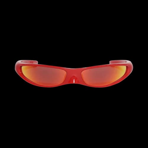 Balenciaga Shield Sunglasses 'Red'