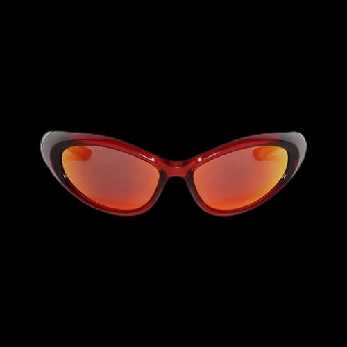 Balenciaga Cat Eye Sunglasses 'Red'