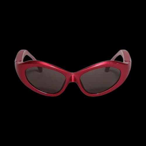 Balenciaga Cat Eye Sunglasses 'Red'