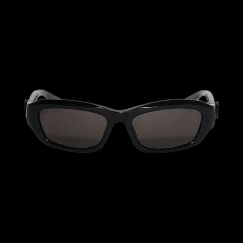 Balenciaga Rectangular Sunglasses 'Black'