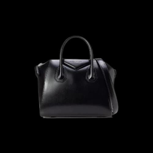 Givenchy Small Antigona Bag In Leather 'Black'