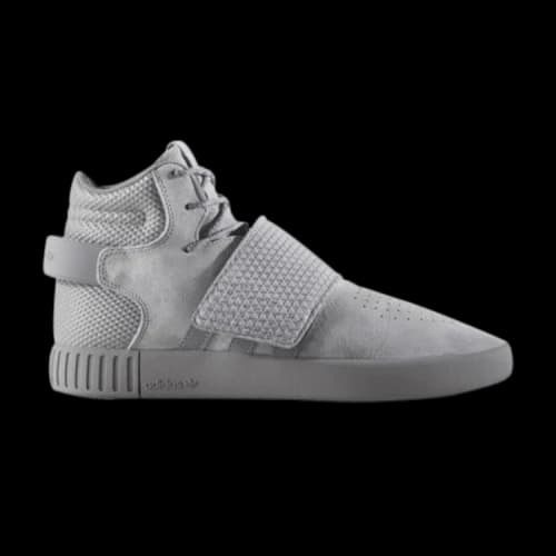 Adidas Tubular Invader Strap 'Grey'