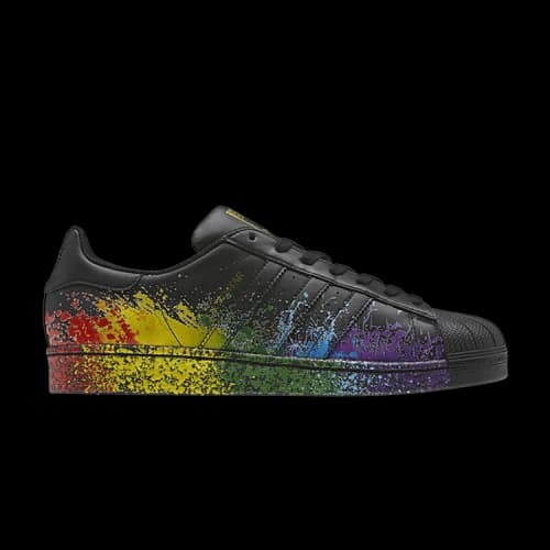 adidas Superstar Pride 'Paint Splatter'