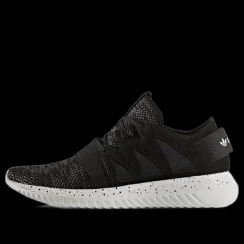 adidas Wms Tubular Sports Casual Shoes 'Black White' (Women's)